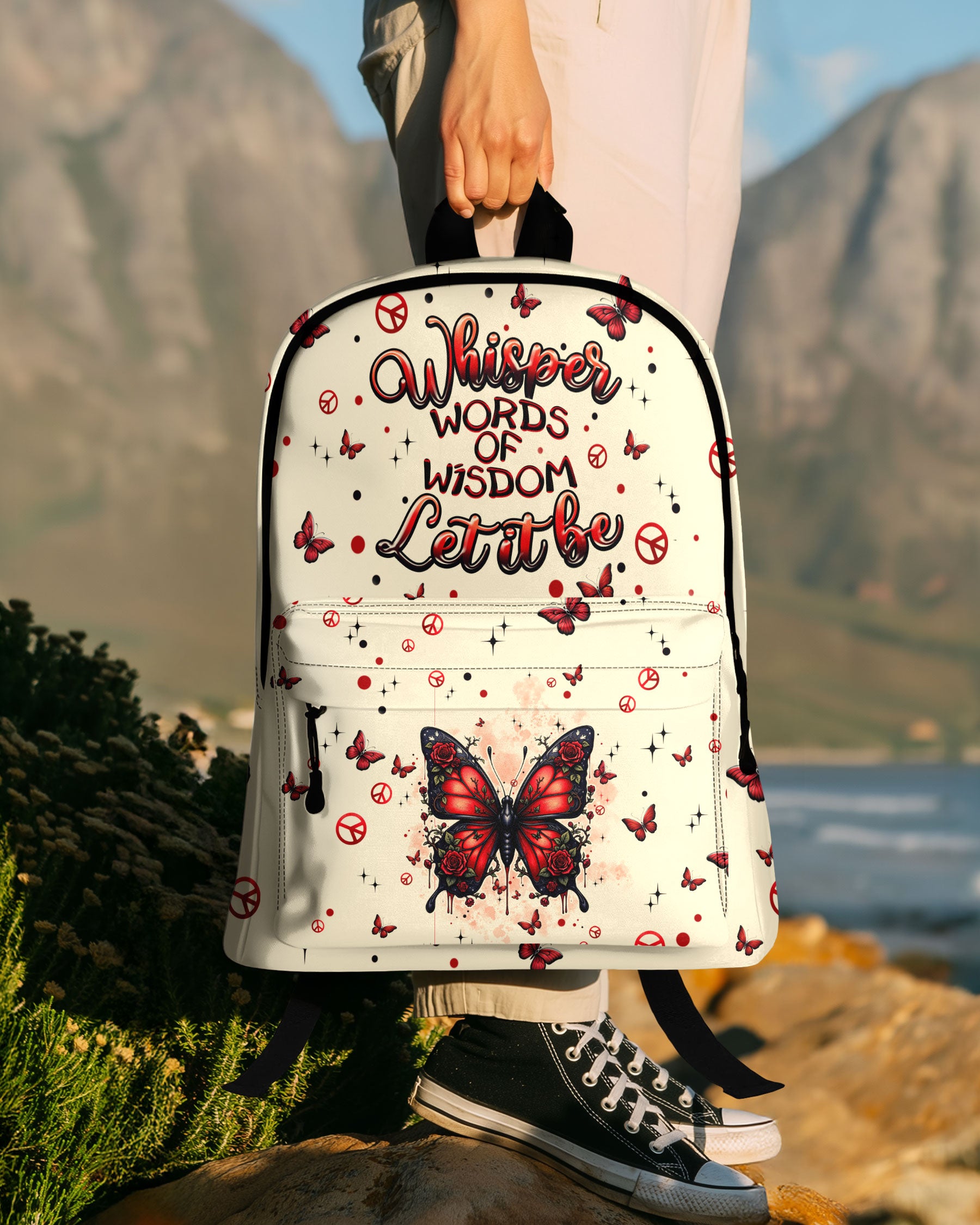 Type_Leather Backpack