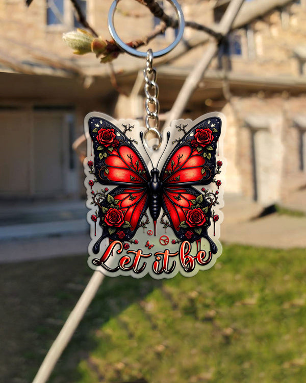 LET IT BE BUTTERFLY ORNAMENT & KEYCHAIN - TYPQ2208254