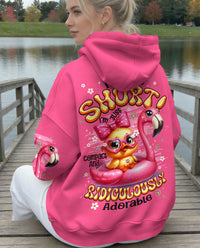 I'M NOT SHORT DUCK ALL OVER PRINT - TYPQ2212251