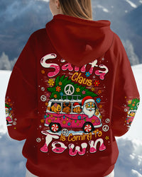 SANTA CLAUS IS COMING CHRISTMAS ALL OVER PRINT - TYPQ2410252