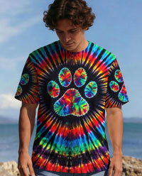 PAW COLORFUL ALL OVER PRINT - TYPQ2502261