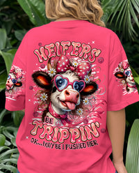 HEIFERS BE TRIPPIN' COW ALL OVER PRINT - TYPQ2505261