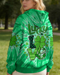 LUCKY IN LOVE PATRICK'S DAY ALL OVER PRINT - TYPQ2701261