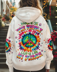 IMAGINE ALL THE PEOPLE LIVING LIFE IN PEACE TIE DYE ALL OVER PRINT - TYPQ2706251