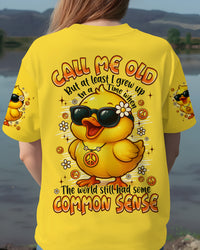 CALL ME OLD DUCK ALL OVER PRINT - TYPQ2908251