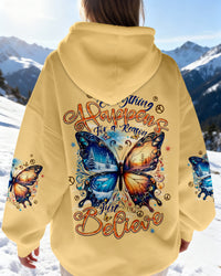 JUST BELIEVE BUTTERFLY ALL OVER PRINT - TYPQ2910251
