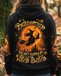 BUCKLE UP BUTTERCUP  HALLOWEEN WITCH ALL OVER PRINT - TYPQ3007261