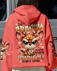 SORRY I'M CRANKY DEER ALL OVER PRINT - TYPQ3009251