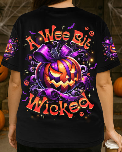 A WEE BIT WICKED PUMPKIN HALLOWEEN ALL OVER PRINT - TYPQ3107251
