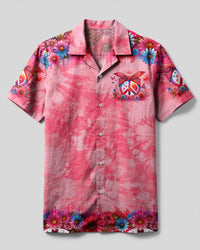 RUNNING AGAINST THE WIND CAMP SHIRT - TYTM0406242