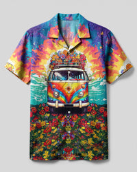 RUNNING AGAINST THE WIND CAMP SHIRT - TYTM1506233