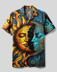 SUN AND MOON CAMP SHIRT - TYTM2205232
