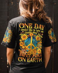 PEACE ON EARTH ALL OVER PRINT - TYTM0407231