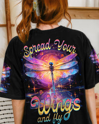 SPREAD YOUR WINGS AND FLY ALL OVER PRINT - TYTM2407234