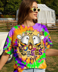 BOO BEES HALLOWEEN ALL OVER PRINT - TLNO0808232