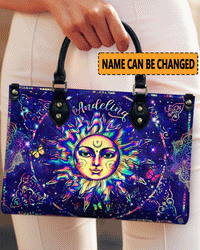 HIPPIE SUN LEATHER HANDBAG - YHLN1306244