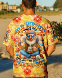 OLD HIPPIES TIE DYE ALL OVER PRINT - TYTM3005252