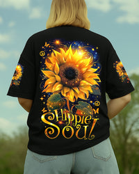 HIPPIE SOUL SUNFLOWER ALL OVER PRINT - TYTM3005251