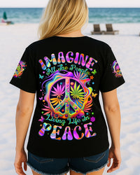 IMAGINE ALL THE PEOPLE LIVING LIFE IN PEACE ALL OVER PRINT - TYTM2005254