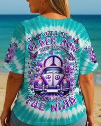 RUNNING AGAINST THE WIND TIE DYE ALL OVER PRINT - TYTM2204252