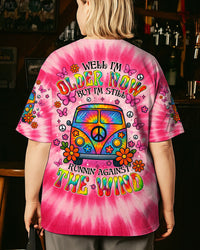 RUNNING AGAINST THE WIND TIE DYE ALL OVER PRINT - TYTM1704252