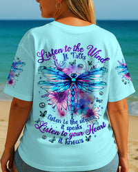 LISTEN TO THE WIND DRAGONFLY ALL OVER PRINT - TYTM2304254