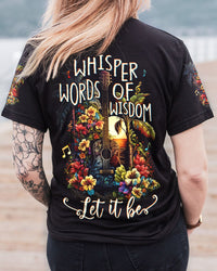 WHISPER WORDS OF WISDOM TROPICAL GUITAR ALL OVER PRINT - TLTW2504231