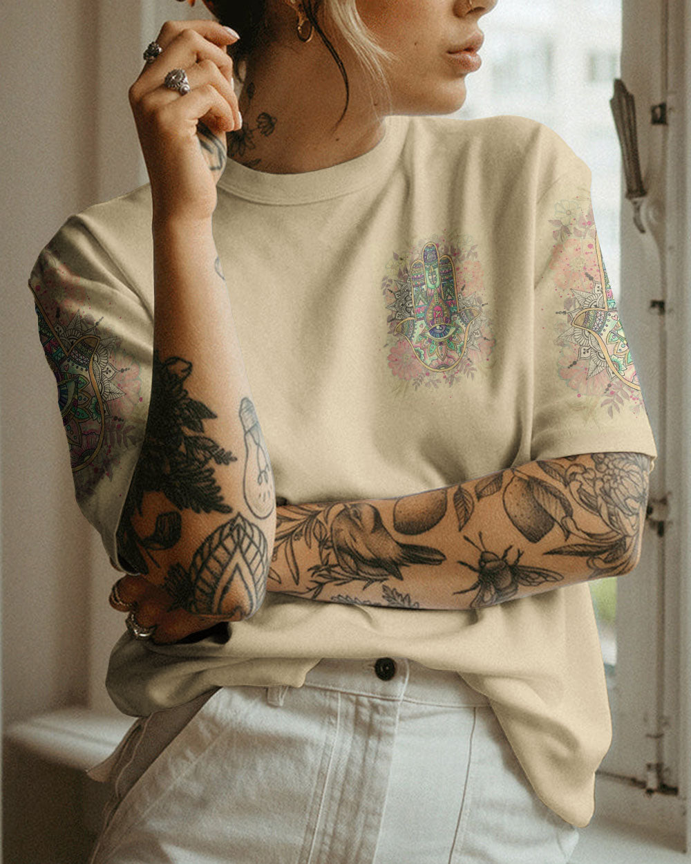 STYLE_SHORT SLEEVES