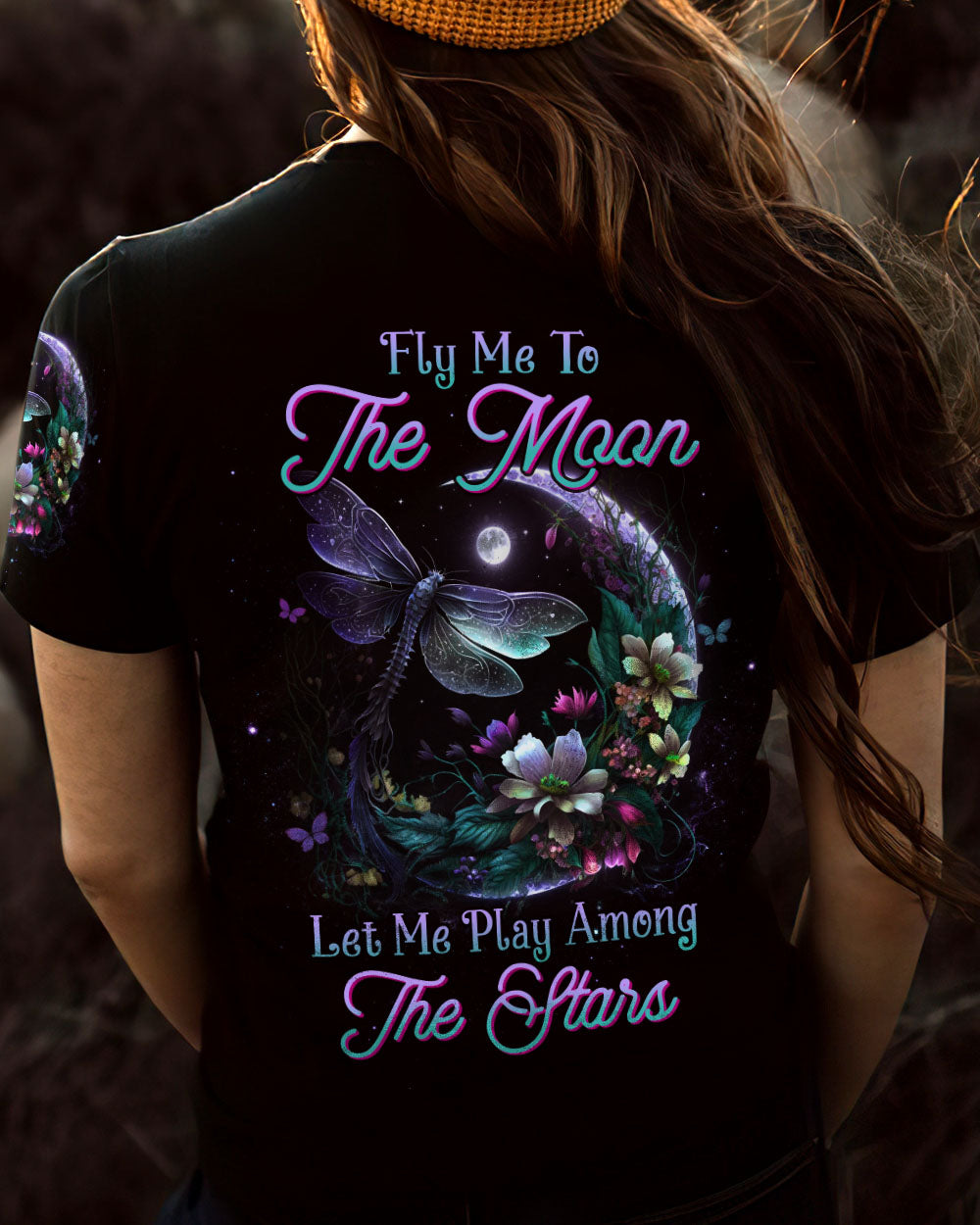 FLY ME TO THE MOON ALL OVER PRINT - YHHG0505232