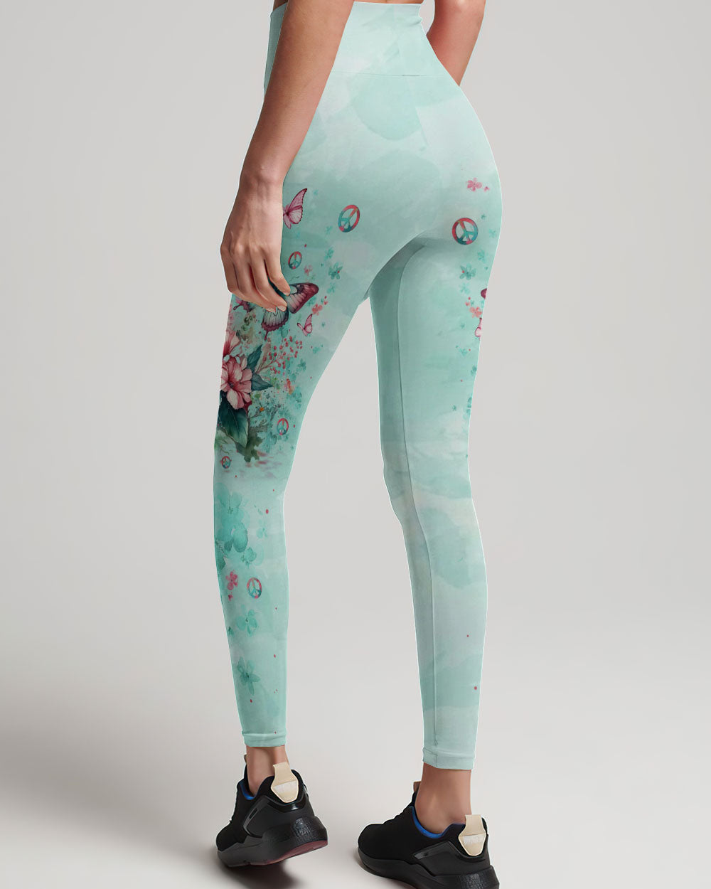 JUST BREATHE BUTTERFLY LEGGING - YHLT0907241