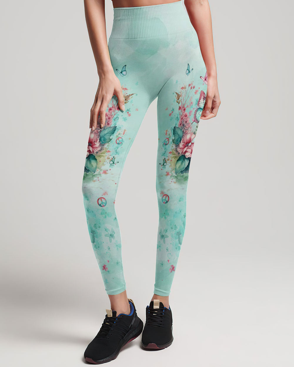 JUST BREATHE BUTTERFLY LEGGING - YHLT0907241