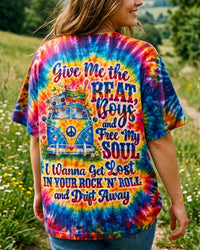 GIVE ME THE BEAT BUS BURST ALL OVER PRINT - TLNO2110263