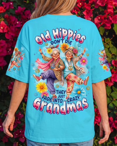 OLD HIPPIES ALL OVER PRINT - TYPQ3107262