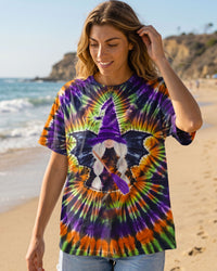 GNOME BAT WINGS HALLOWEEN SWIRL ALL OVER PRINT - TLNO1709262