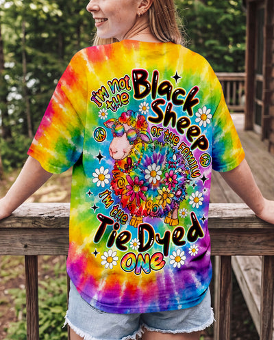I'M NOT THE BLACK SHEEP TIE DYE ALL OVER PRINT - TLNO2707263