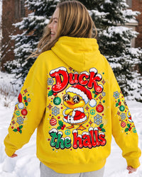 DUCK THE HALLS CHRISTMAS ALL OVER PRINT - TLNO1010263