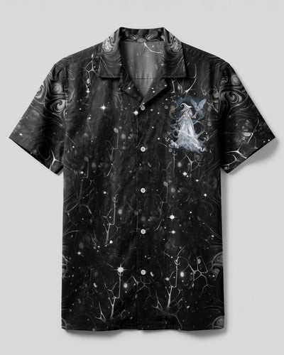 SPIRIT OF A WITCH HALLOWEEN CAMP SHIRT - YHDU2609247