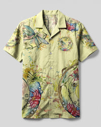 SPIRIT OF A FAIRY DRAGONFLY CAMP SHIRT - YHHG2308234