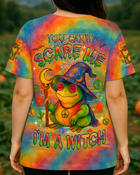 I'M A WITCH HALLOWEEN FROG ALL OVER PRINT - YHLT1006252