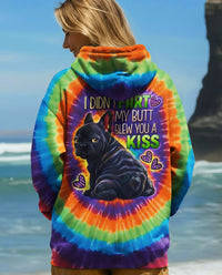 I DIDN'T FART FRENCH BULLDOG  SWIRL ALL OVER PRINT - TLNO0502262
