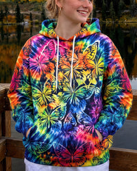 ENCHANTED BUTTERFLY RAINBOW BURST ALL OVER PRINT - TLNT2110262