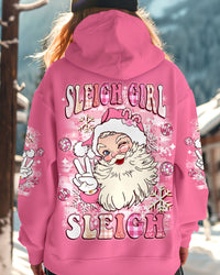 SLEIGH GIRL SLEIGH CHRISTMAS ALL OVER PRINT -YHLT1411242