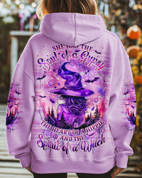 SPIRIT OF A WITCH HALLOWEEN ALL OVER PRINT - YHLT1709243