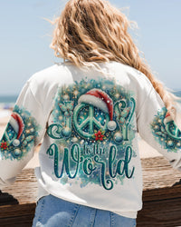 JOY TO THE WORLD CHRISTMAS ALL OVER PRINT - TLNO2010231