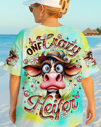 ONE CRAZY HEIFER ALL OVER PRINT - TLNO1908251