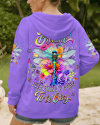 JUST BREATHE DRAGONFLY ALL OVER PRINT - YHLT0902262