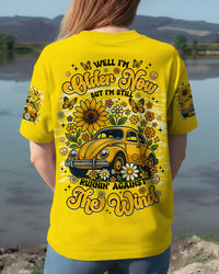 RUNNING AGAINST THE WIND CAR  ALL OVER PRINT - TLNZ2708252