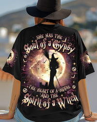 SPIRIT OF A WITCH HALLOWEEN ALL OVER PRINT - TLNO3007252