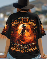 SPIRIT OF A WITCH HALLOWEEN ALL OVER PRINT - TLNO1507252