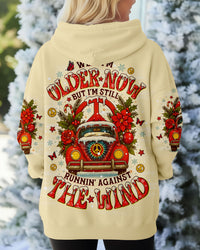 RUNNING AGAINST THE WIND CAR CHRISTMAS  ALL OVER PRINT - TLNO0511252
